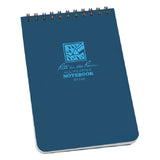 Rite In The Rain - Pocket Top Spirale 10 x 15 cm // Blau-Schreibwaren-Rite in the Rain-GearFreak.de-1