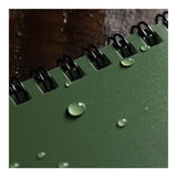 Rite In The Rain - Seitliches Spiralnotizbuch 22 x 16,8 cm // Olivgrün-Schreibwaren-Rite in the Rain-GearFreak.de-6