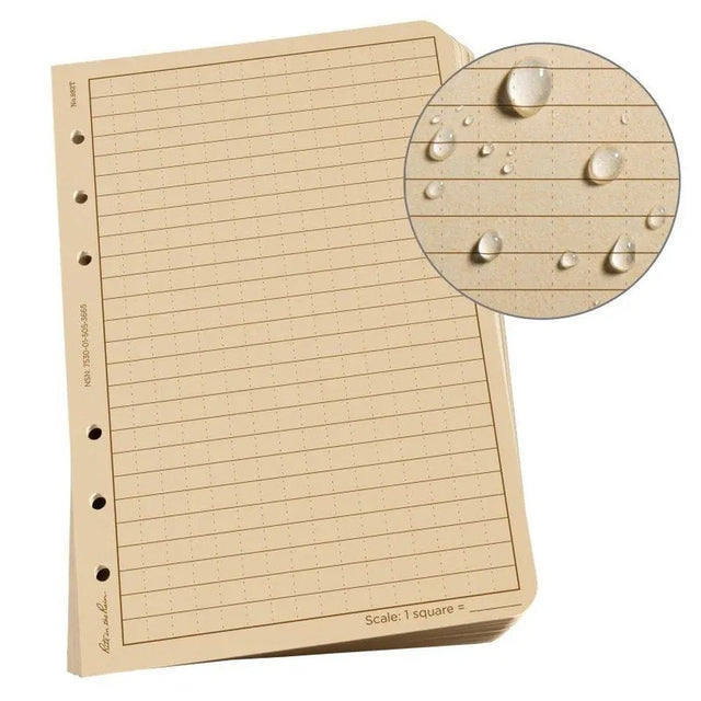 Rite In The Rain - Standard-Loseblatt // Sand-Schreibwaren-Rite in the Rain-GearFreak.de-1