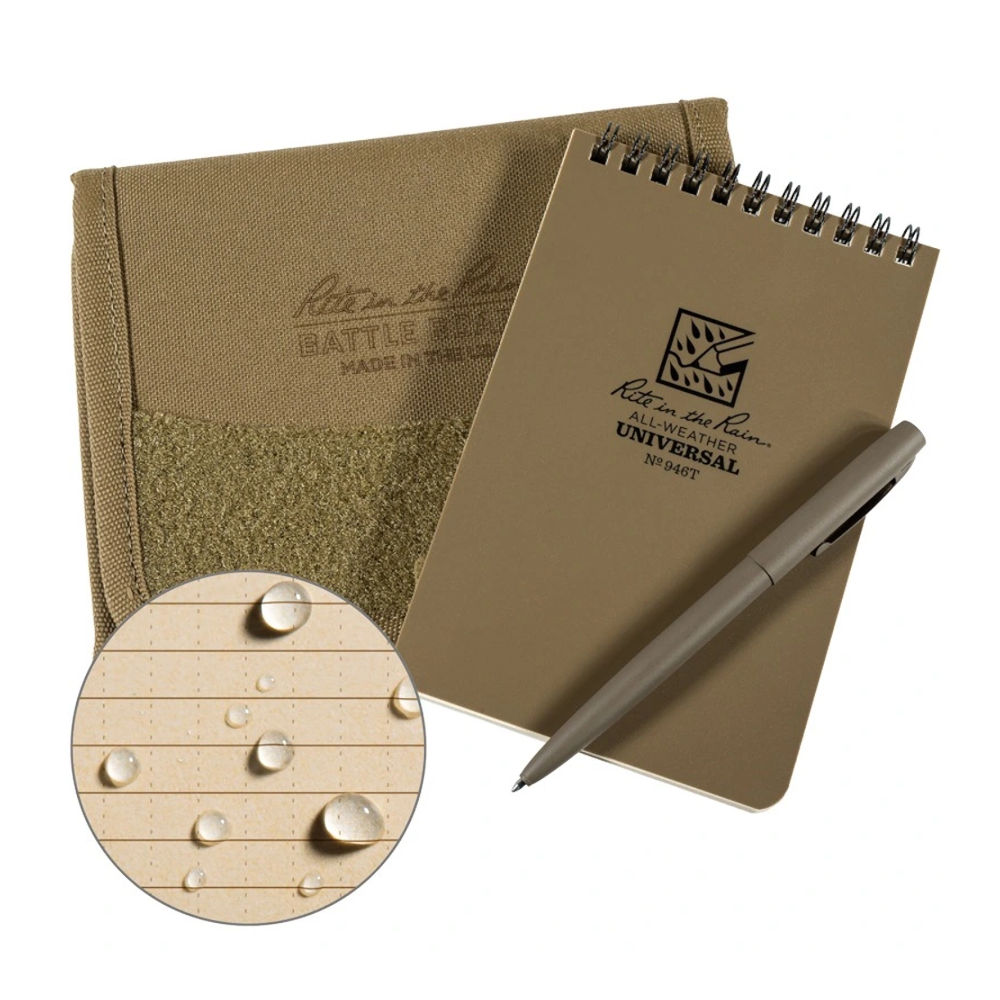 Rite In The Rain - Trifold-Notizbuch-Kit 10 x 15 cm-Schreibwaren-Rite in the Rain-GearFreak.de-1