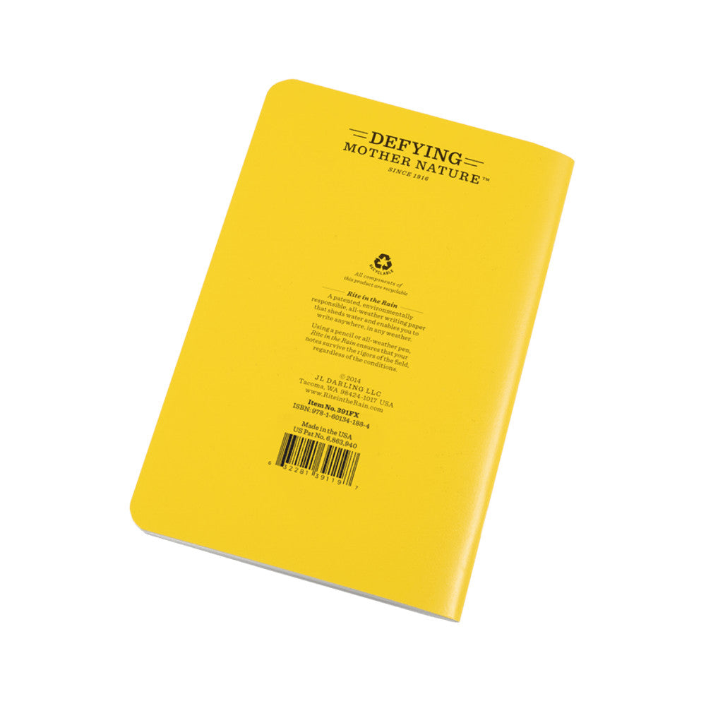 Rite In the Rain - Geheftetes Notizbuch (3er-Pack)-Schreibwaren-Rite in the Rain-GearFreak.de-3