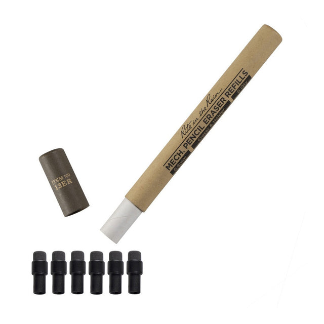 Rite in the Rain - Druckbleistift Radiergummi Refill 6er-Pack-Schreibwaren-Rite in the Rain-GearFreak.de-1