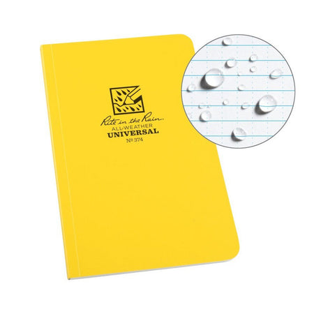 Rite in the Rain - Field-Flex Bound Book // Gelb-Schreibwaren-Rite in the Rain-GearFreak.de-1