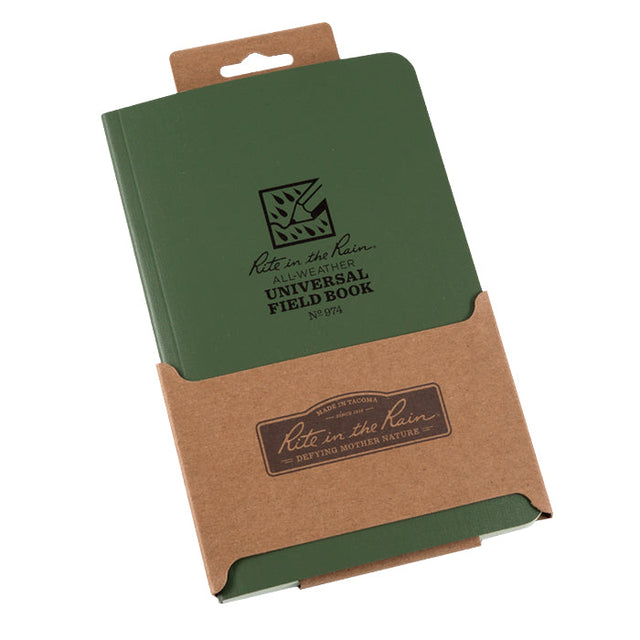 Rite in the Rain - Field-Flex Bound Book // Olivgrün-Schreibwaren-Rite in the Rain-GearFreak.de-1