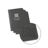 Rite in the Rain - Mini-Heftnotizbuch (3er-Pack) // Schwarz-Schreibwaren-Rite in the Rain-GearFreak.de-1