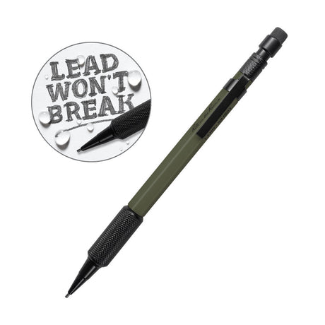 Rite in the Rain - Olivgrüner mechanischer Clicker-Stift-Schreibwaren-Rite in the Rain-GearFreak.de-1