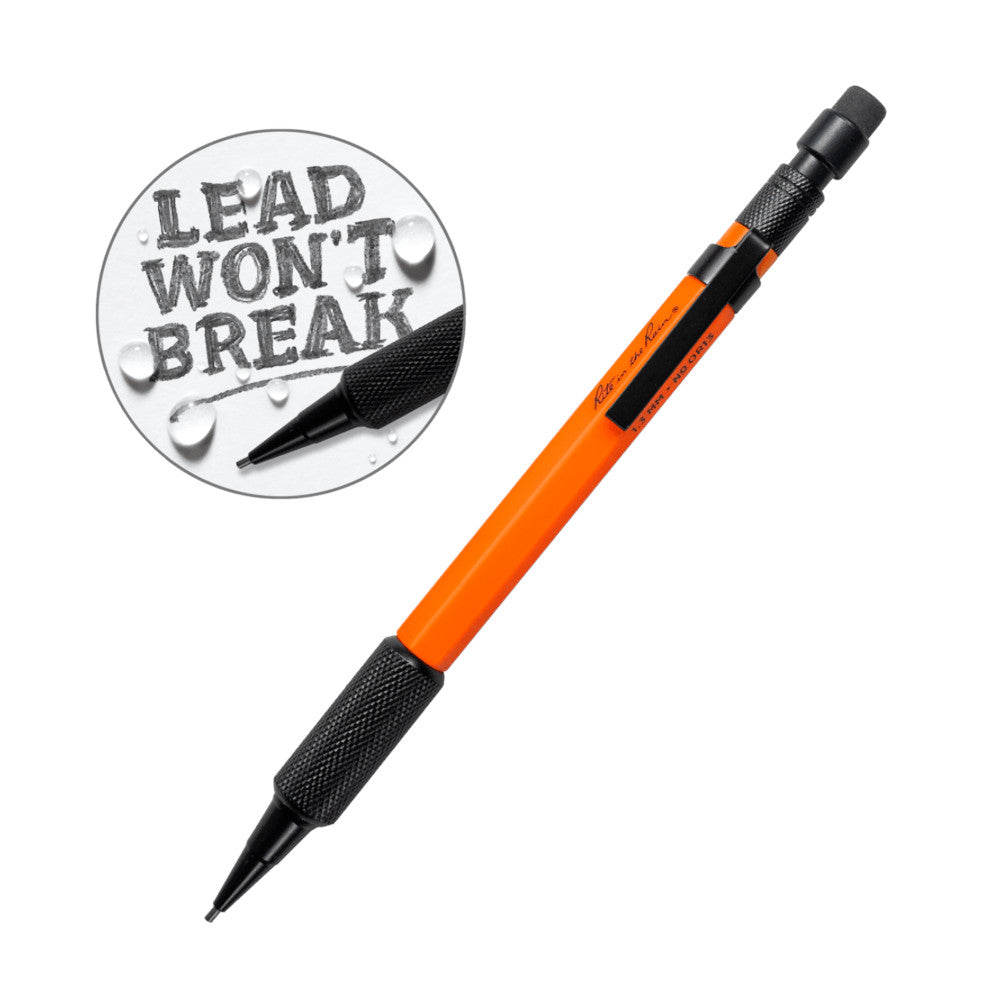 Rite in the Rain - Orangefarbener mechanischer Clicker-Stift-Schreibwaren-Rite in the Rain-GearFreak.de-1
