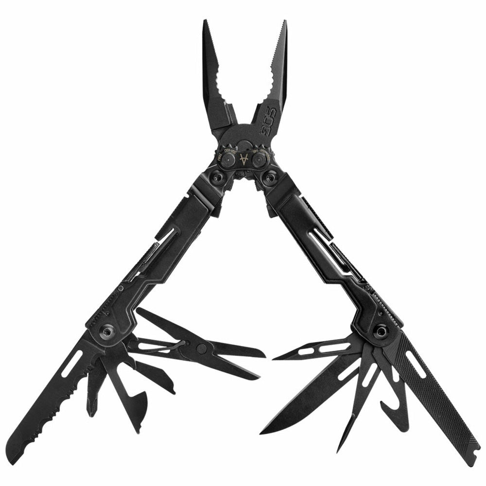 SOG Knives - PowerPint Multi-Tool // Schwarz-Multitools-SOG knives-GearFreak.de-3