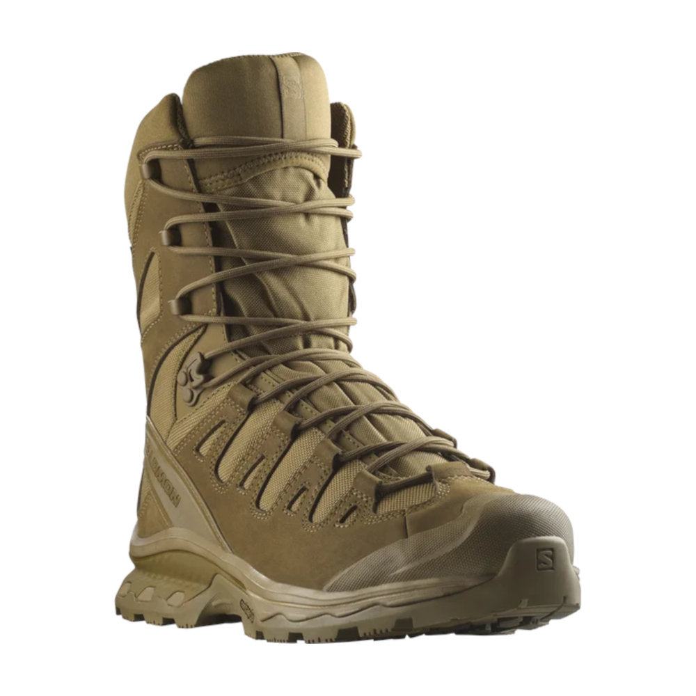 Salomon - Forces 2 Quest 4D High Gore-Tex EN Stiefel // Coyote-Wanderstiefel - Herren-Salomon-GearFreak.de-1