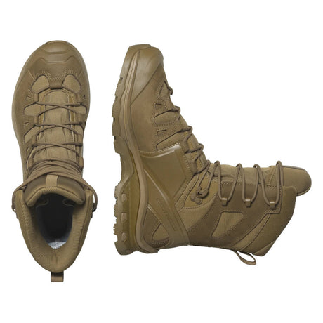 Salomon - Forces 2 Quest 4D High Gore-Tex EN Stiefel // Coyote-Wanderstiefel - Herren-Salomon-GearFreak.de-3