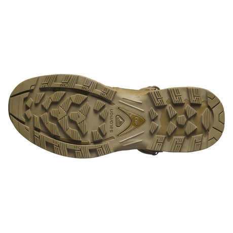 Salomon - Forces 2 Quest 4D High Gore-Tex EN Stiefel // Coyote-Wanderstiefel - Herren-Salomon-GearFreak.de-4