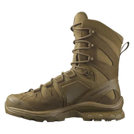 Salomon - Forces 2 Quest 4D High Gore-Tex EN Stiefel // Coyote-Wanderstiefel - Herren-Salomon-GearFreak.de-5