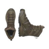 Salomon - Forces 2 Quest 4D High Gore-Tex EN Stiefel // Erdbraun-Wanderstiefel - Herren-Salomon-GearFreak.de-2