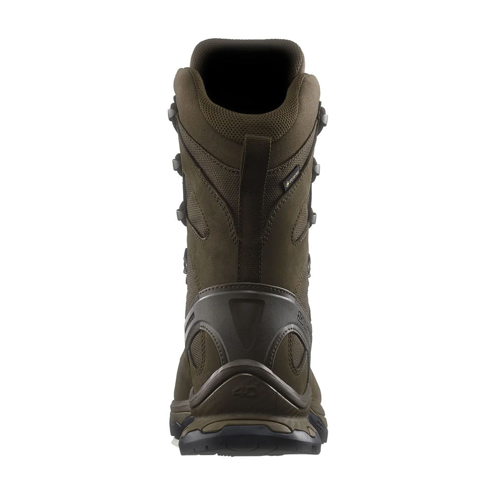 Salomon - Forces 2 Quest 4D High Gore-Tex EN Stiefel // Erdbraun-Wanderstiefel - Herren-Salomon-GearFreak.de-4