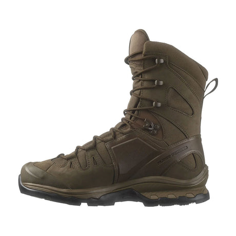 Salomon - Forces 2 Quest 4D High Gore-Tex EN Stiefel // Erdbraun-Wanderstiefel - Herren-Salomon-GearFreak.de-6