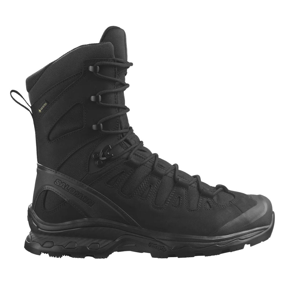 Salomon - Forces 2 Quest 4D High Gore-Tex EN Stiefel // Schwarz-Wanderstiefel - Herren-Salomon-GearFreak.de-2
