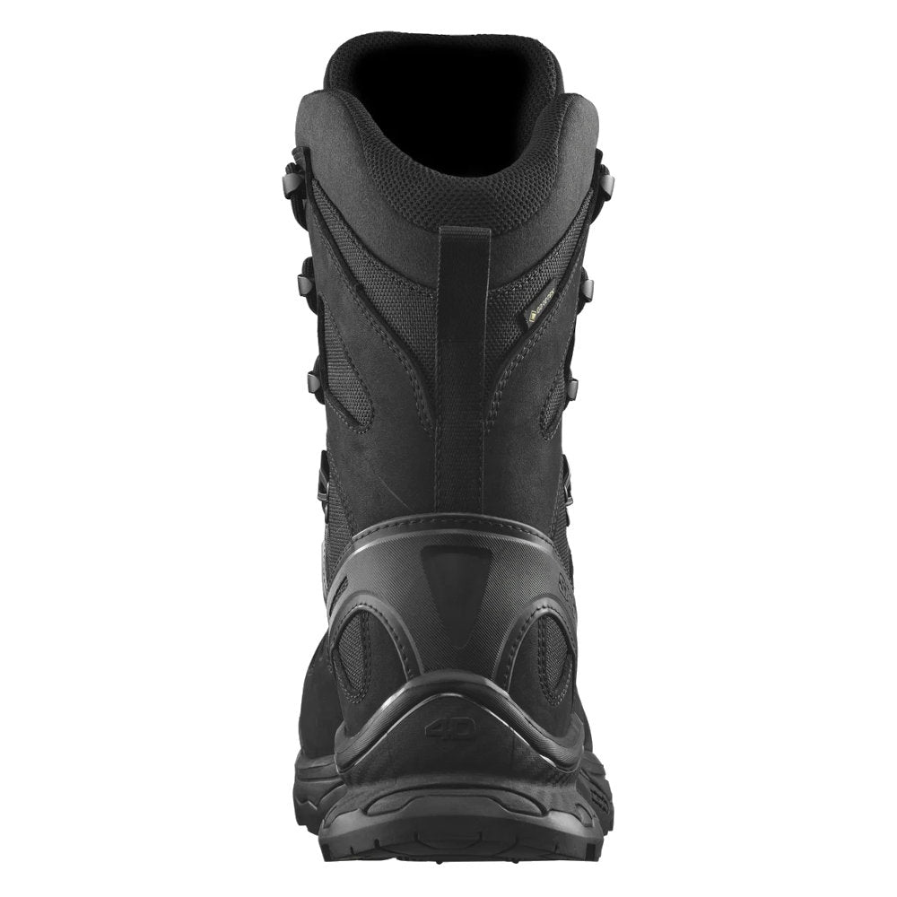 Salomon - Forces 2 Quest 4D High Gore-Tex EN Stiefel // Schwarz-Wanderstiefel - Herren-Salomon-GearFreak.de-4
