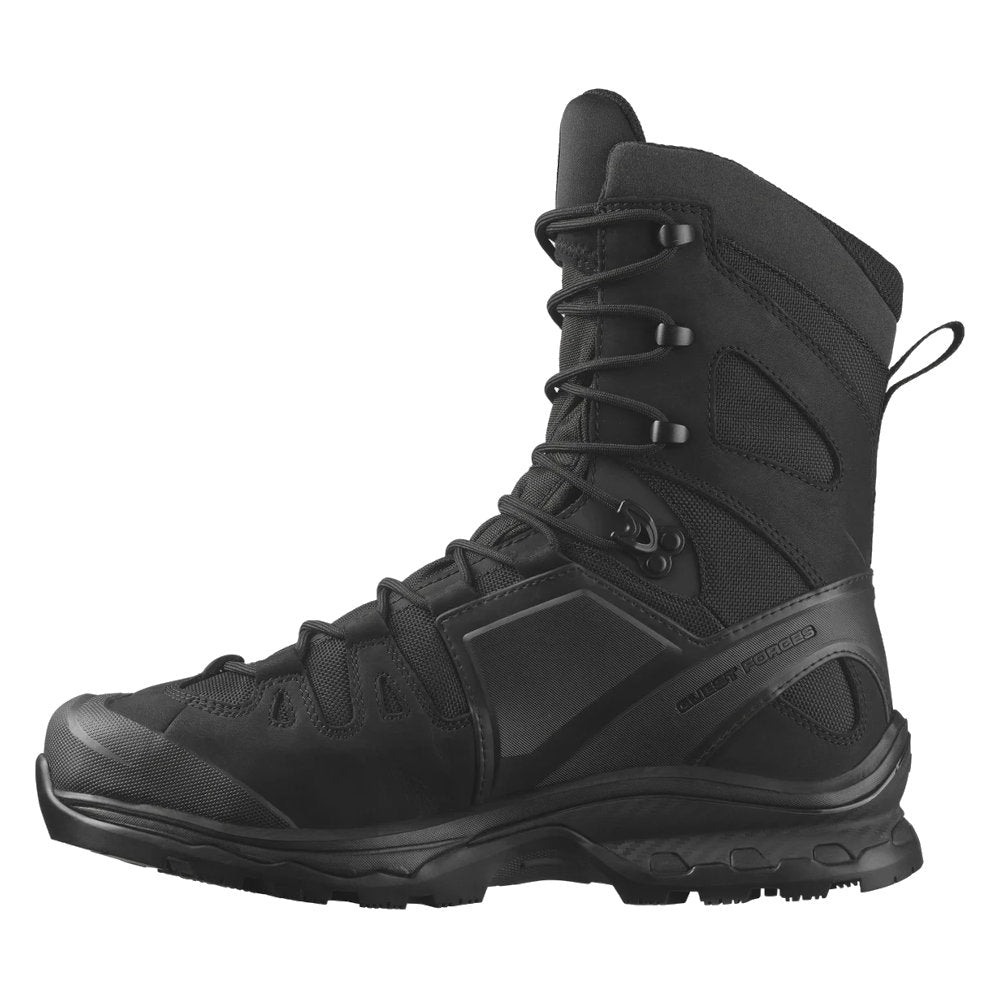 Salomon - Forces 2 Quest 4D High Gore-Tex EN Stiefel // Schwarz-Wanderstiefel - Herren-Salomon-GearFreak.de-6