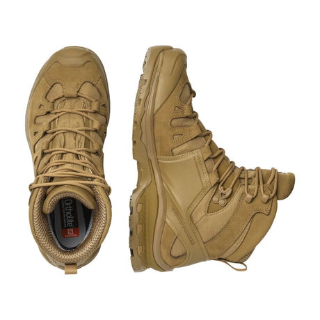 Salomon - Forces Quest 4D GORE-TEX-Stiefel V2 // Coyote-Wanderstiefel - Herren-Salomon-GearFreak.de-3