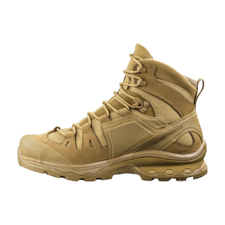 Salomon - Forces Quest 4D GORE-TEX-Stiefel V2 // Coyote-Wanderstiefel - Herren-Salomon-GearFreak.de-5