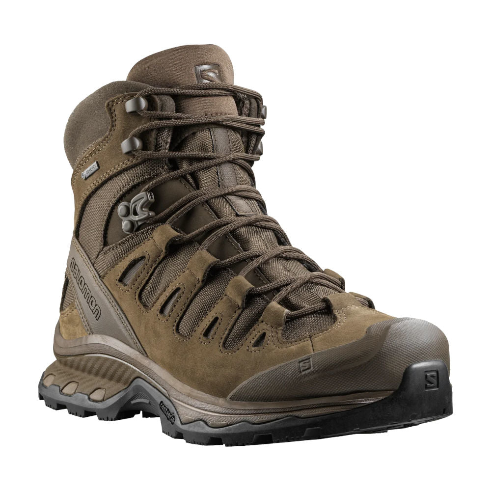 Salomon - Forces Quest 4D GORE-TEX Stiefel V2 EN // Erdbraun-Wanderstiefel - Herren-Salomon-GearFreak.de-1