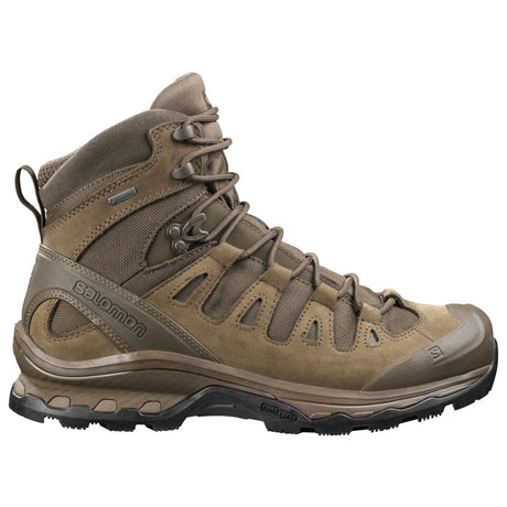 Salomon - Forces Quest 4D GORE-TEX Stiefel V2 EN // Erdbraun-Wanderstiefel - Herren-Salomon-GearFreak.de-4