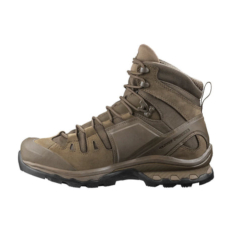 Salomon - Forces Quest 4D GORE-TEX Stiefel V2 EN // Erdbraun-Wanderstiefel - Herren-Salomon-GearFreak.de-5