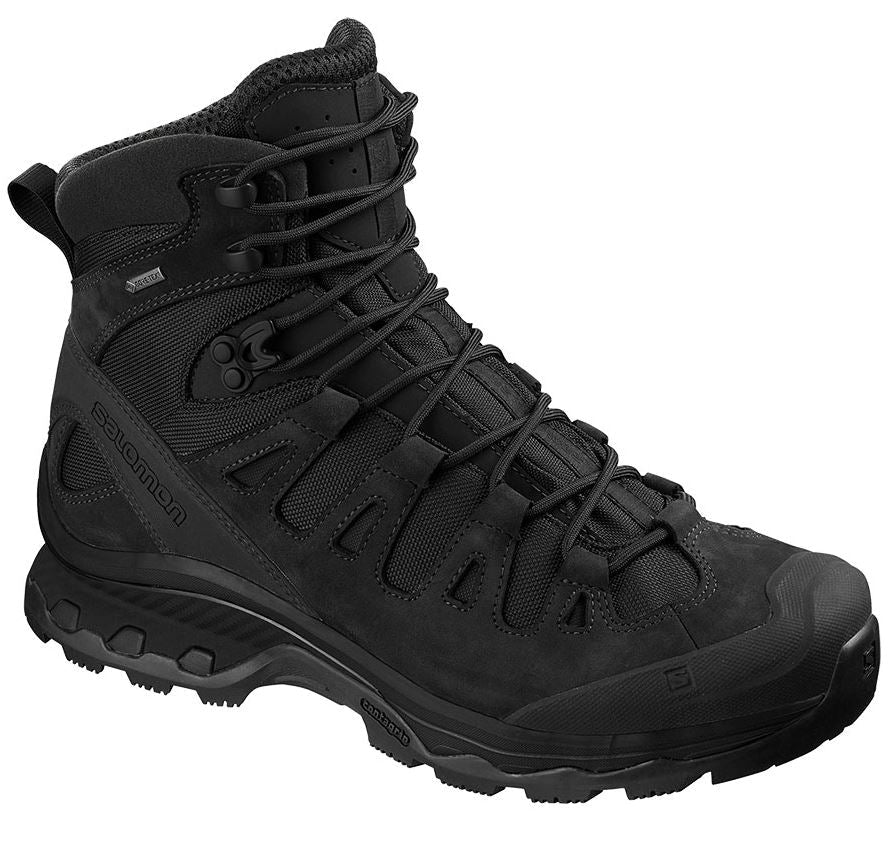 Salomon - Forces Quest 4D GORE-TEX-Stiefel V2 Schwarz // Schwarz-Wanderstiefel - Herren-Salomon-GearFreak.de-1