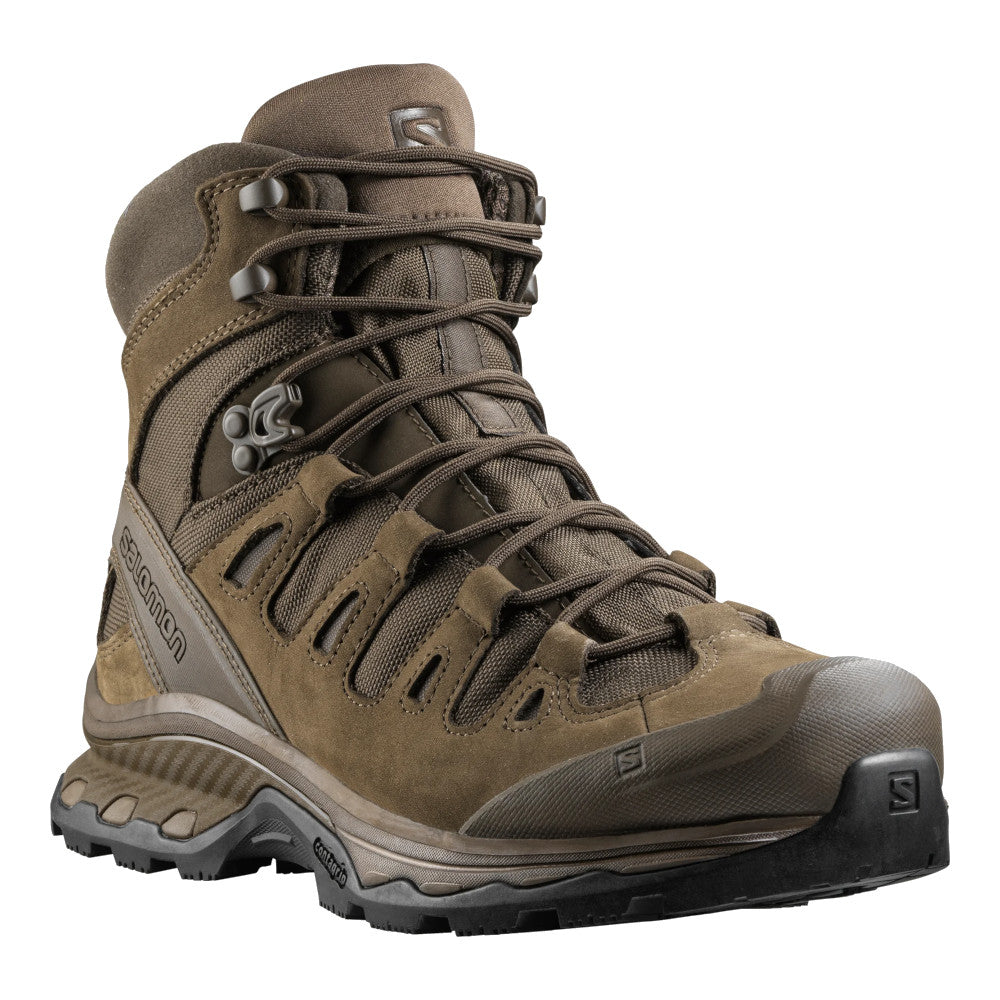 Salomon - Forces Quest 4D Kampfstiefel V2 // Earth Brown-Wanderstiefel - Herren-Salomon-GearFreak.de-1