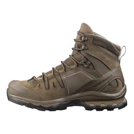 Salomon - Forces Quest 4D Kampfstiefel V2 // Earth Brown-Wanderstiefel - Herren-Salomon-GearFreak.de-5