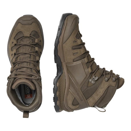 Salomon - Forces Quest 4D Kampfstiefel V2 // Earth Brown-Wanderstiefel - Herren-Salomon-GearFreak.de-6
