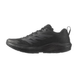 Salomon - Forces Sense Ride 5 SR Herrenschuhe // Schwarz-Wanderschuhe - Herren-Salomon-GearFreak.de-2