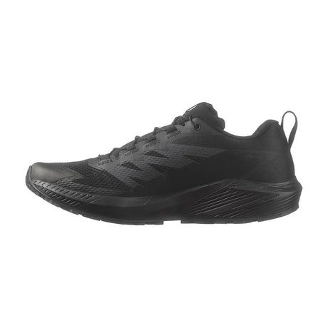 Salomon - Forces Sense Ride 5 SR Herrenschuhe // Schwarz-Wanderschuhe - Herren-Salomon-GearFreak.de-2