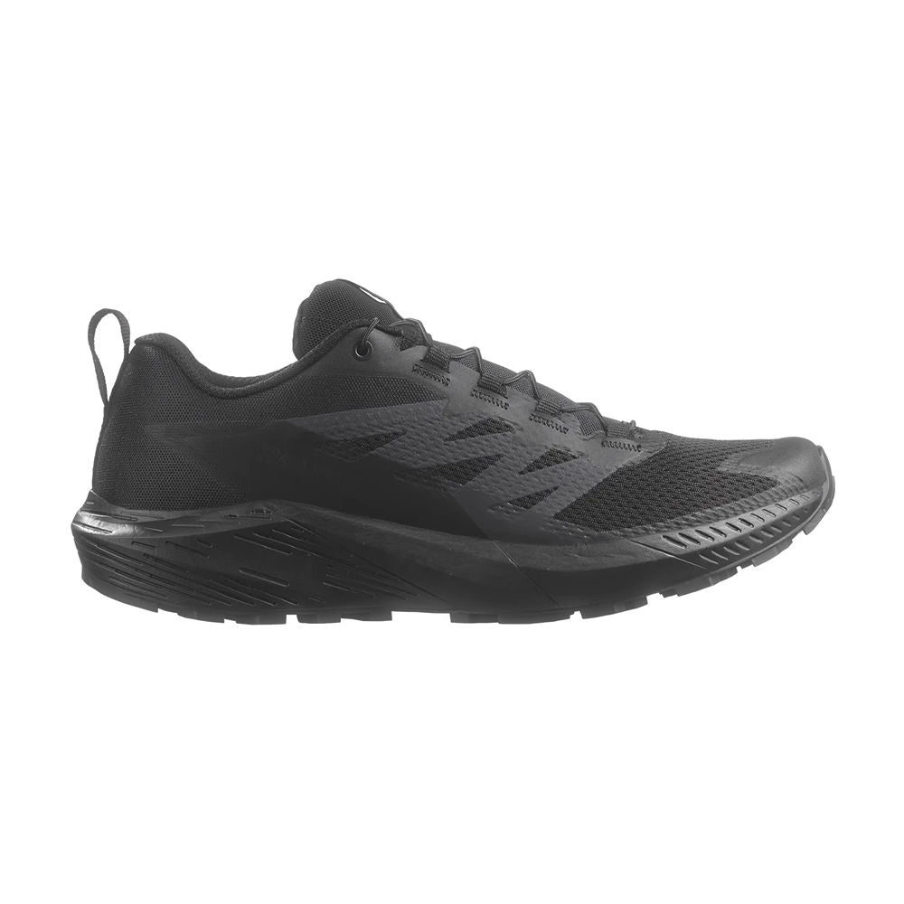 Salomon - Forces Sense Ride 5 SR Herrenschuhe // Schwarz-Wanderschuhe - Herren-Salomon-GearFreak.de-4