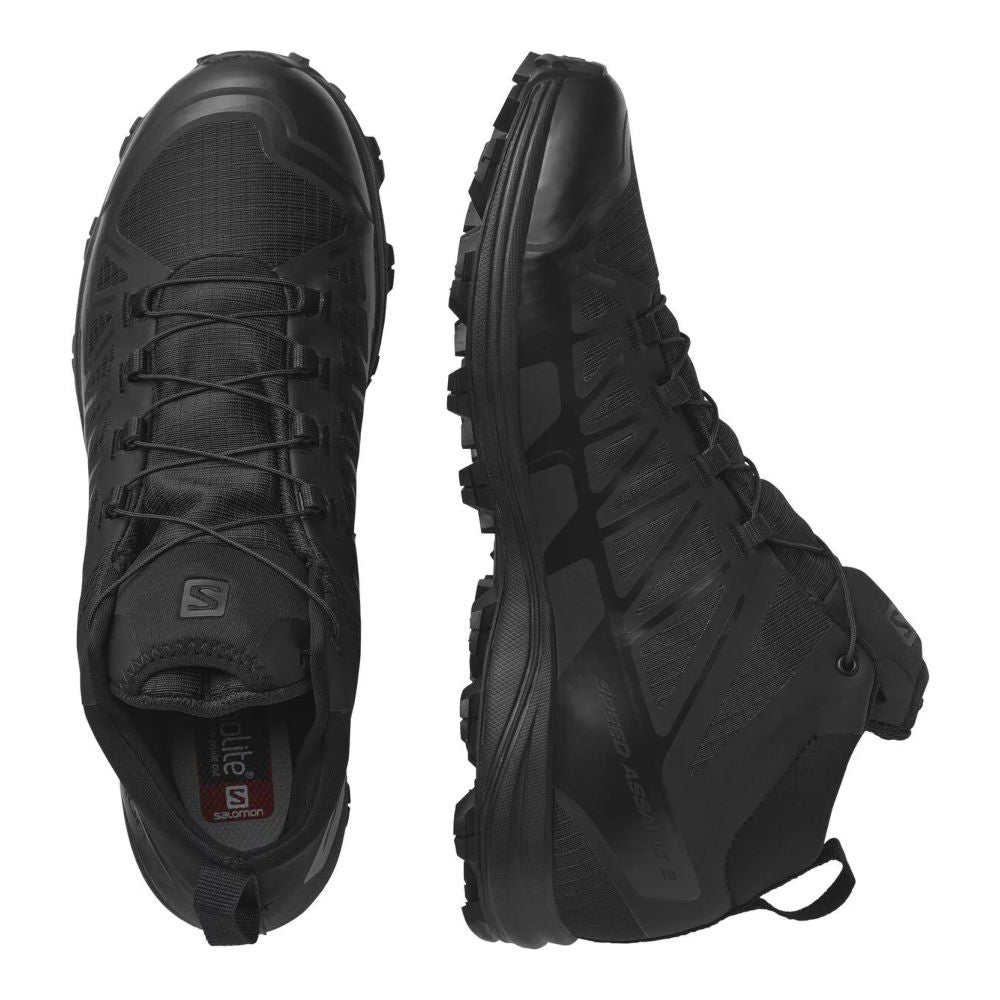 Salomon - Forces Speed Assault 2 Gore-Tex Stiefel // Schwarz-Militärstiefel-Salomon-GearFreak.de-2