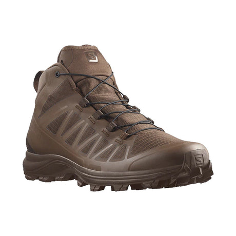 Salomon - Forces Speed Assault 2 Stiefel // Erdbraun/Slate Black-Militärstiefel-Salomon-GearFreak.de-1