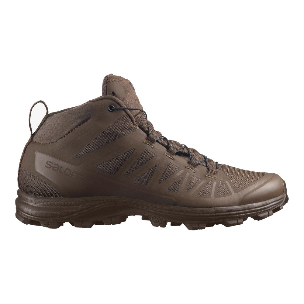 Salomon - Forces Speed Assault 2 Stiefel // Erdbraun/Slate Black-Militärstiefel-Salomon-GearFreak.de-2
