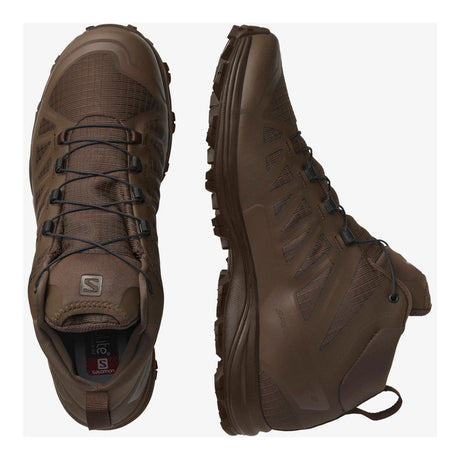 Salomon - Forces Speed Assault 2 Stiefel // Erdbraun/Slate Black-Militärstiefel-Salomon-GearFreak.de-6
