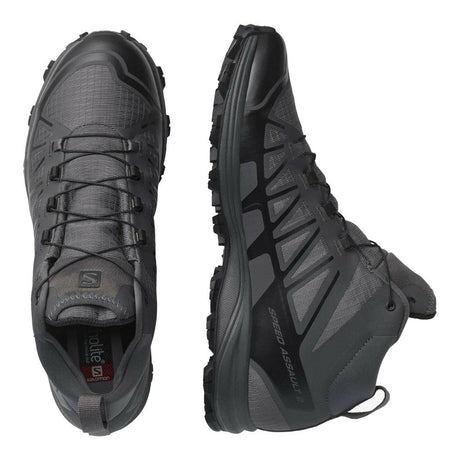 Salomon - Forces Speed Assault 2 Stiefel // Grau-Polizei- & Wachstiefel-Salomon-GearFreak.de-4