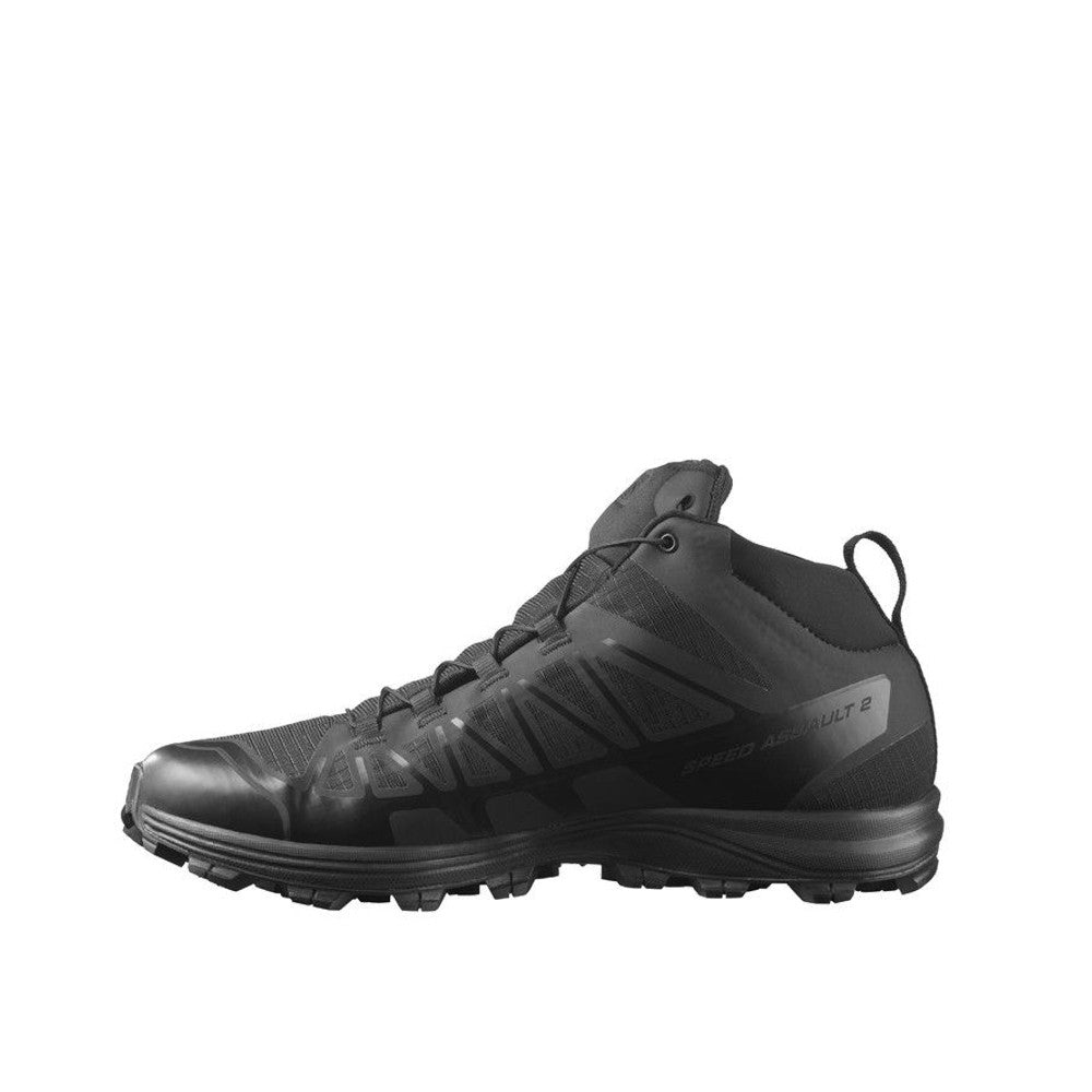 Salomon - Forces Speed Assault 2 Stiefel // Schwarz-Polizei- & Wachstiefel-Salomon-GearFreak.de-2