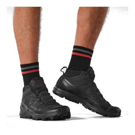 Salomon - Forces Speed Assault 2 Stiefel // Schwarz-Polizei- & Wachstiefel-Salomon-GearFreak.de-6