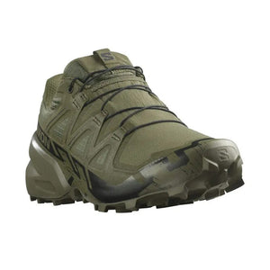 Salomon - Forces Speedcross 6 Herrenschuhe // Olivgrün-Wanderschuhe - Herren-Salomon-GearFreak.de-1