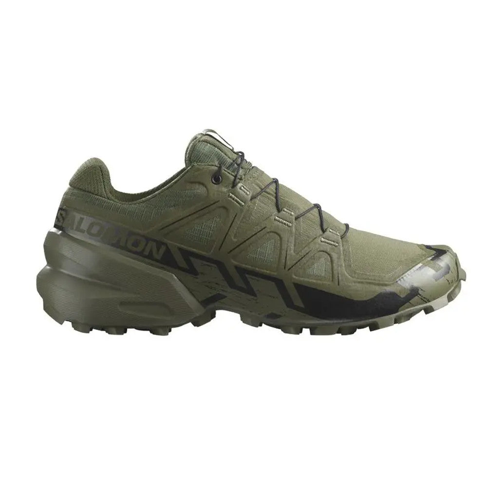 Salomon - Forces Speedcross 6 Herrenschuhe // Olivgrün-Wanderschuhe - Herren-Salomon-GearFreak.de-2