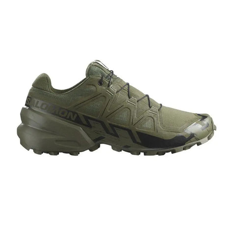 Salomon - Forces Speedcross 6 Herrenschuhe // Olivgrün-Wanderschuhe - Herren-Salomon-GearFreak.de-2