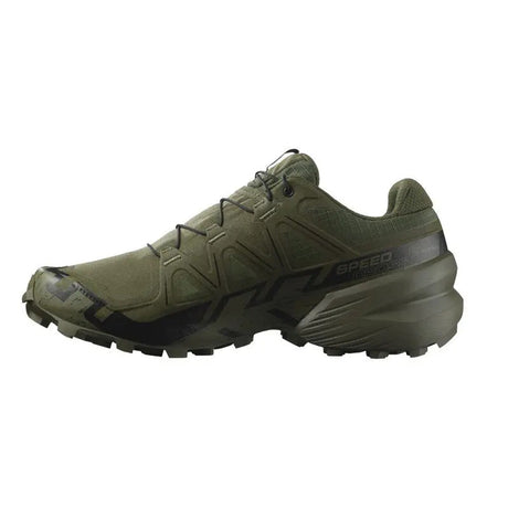 Salomon - Forces Speedcross 6 Herrenschuhe // Olivgrün-Wanderschuhe - Herren-Salomon-GearFreak.de-3
