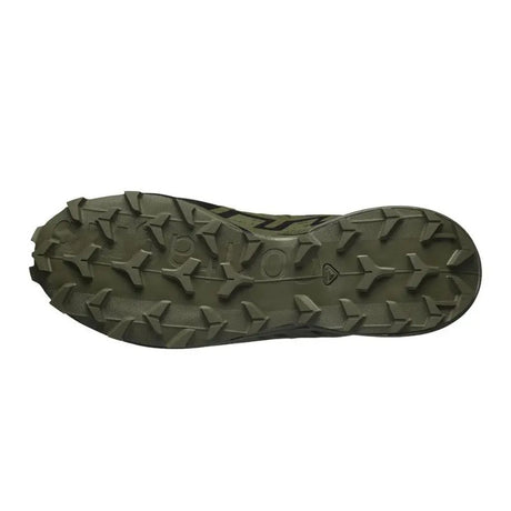 Salomon - Forces Speedcross 6 Herrenschuhe // Olivgrün-Wanderschuhe - Herren-Salomon-GearFreak.de-6