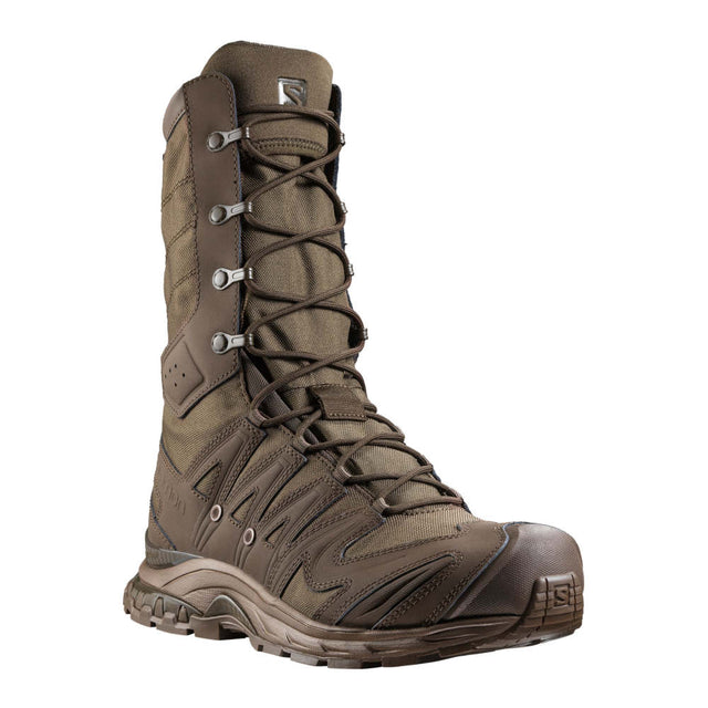 Salomon - Forces XA Dschungelstiefel // Erdbraun-Militärstiefel-Salomon-GearFreak.de-1