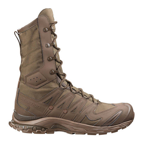 Salomon - Forces XA Dschungelstiefel // Erdbraun-Militärstiefel-Salomon-GearFreak.de-3