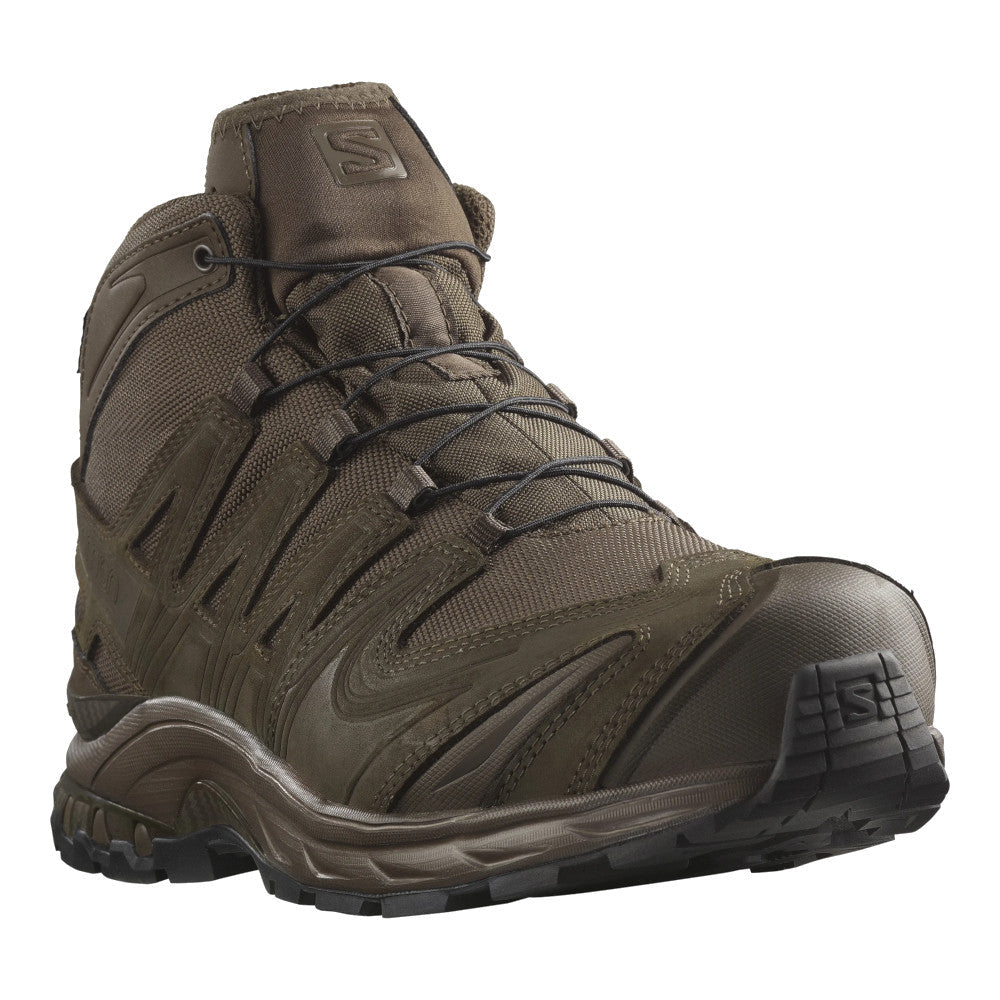 Salomon - Forces XA MID GORE-TEX Stiefel // Earth Brown-Militärstiefel-Salomon-GearFreak.de-2