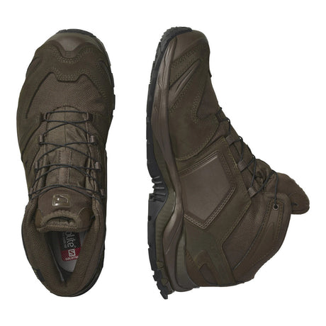 Salomon - Forces XA MID GORE-TEX Stiefel // Earth Brown-Militärstiefel-Salomon-GearFreak.de-6